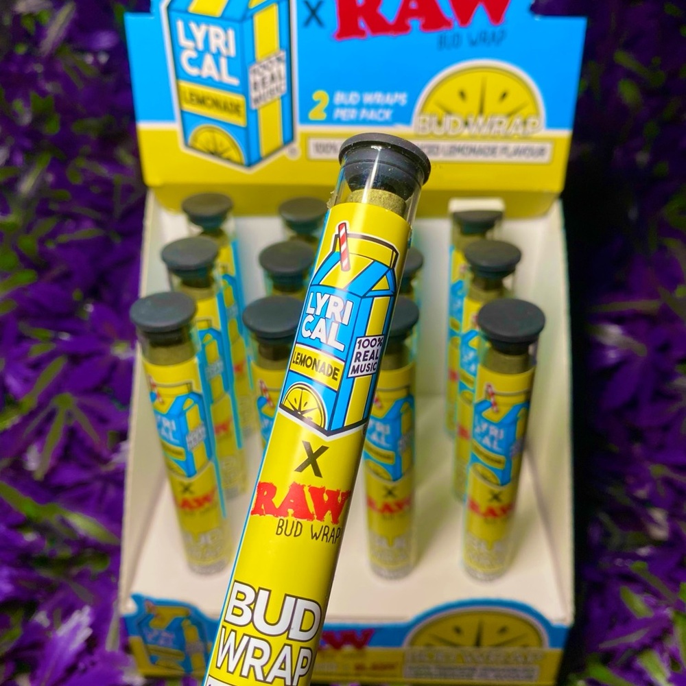 Lyrical Lemonade x RAW Bud Wraps